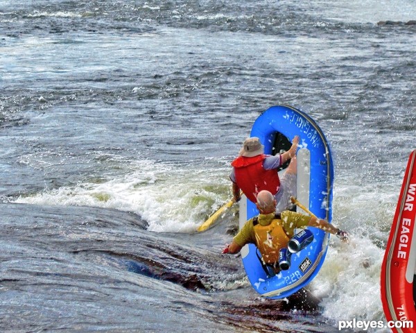 Beer Overboard